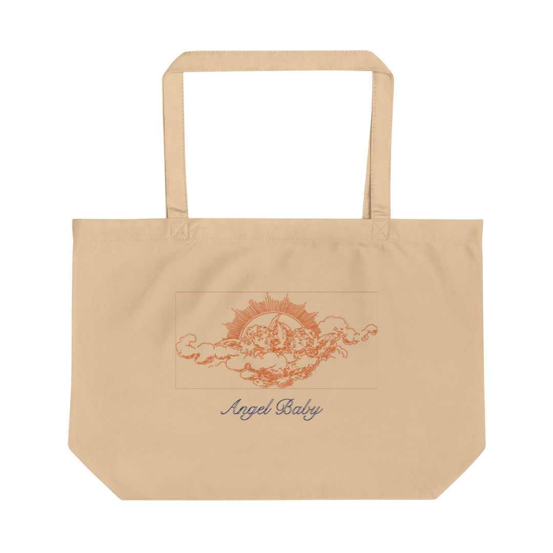 Angel Baby Tote Bag