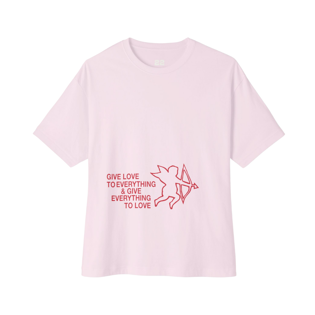 Give Everything to Love Tee