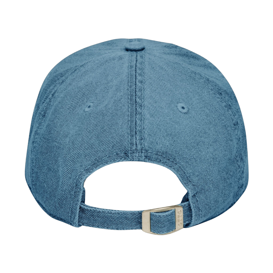 22 Embroidered Denim Hat